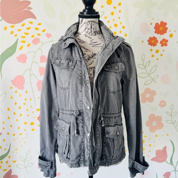 Talula Jackets Coats Talula Aritzia Utility Jacket Xs Soft
